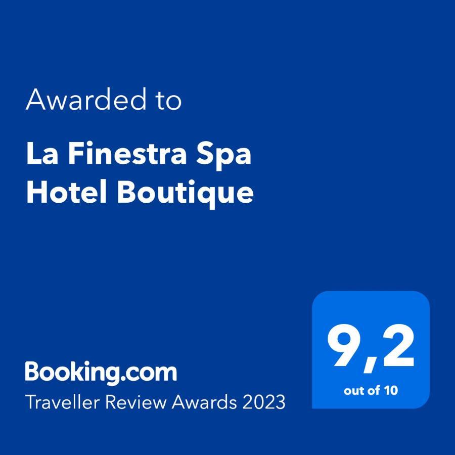 La Finestra Spa Hotel Boutique La Vega  Bagian luar foto